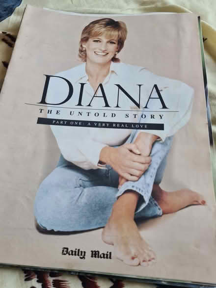 Photo of free Diana memorabilia (Bishop's Stortford CM23) #2