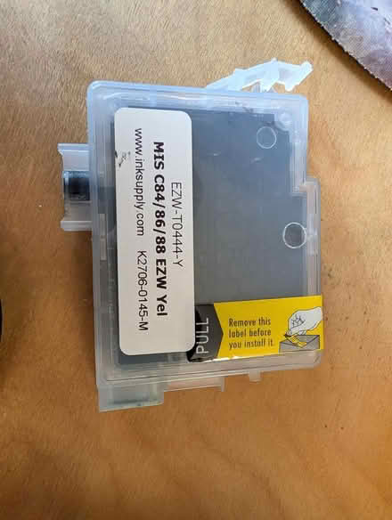 Photo of free Printer ink cartridge (West Berkeley) #1