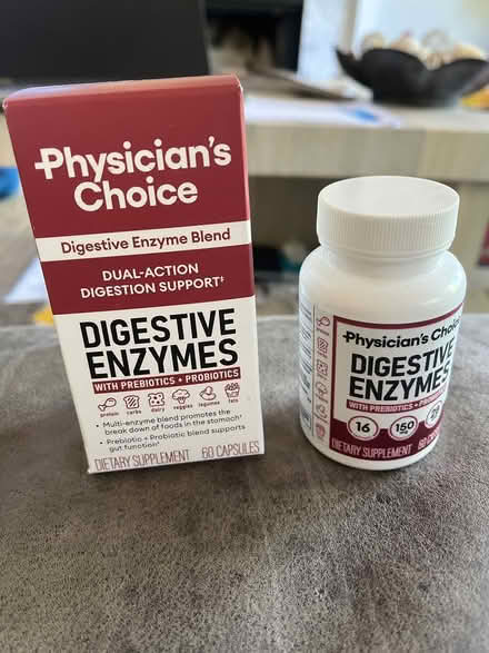 Photo of free Digestive enzymes (Fort Sheridan) #1