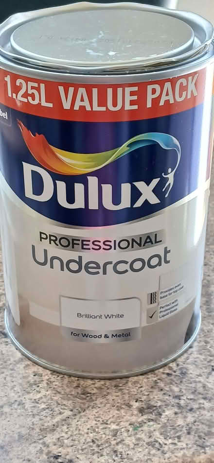 Photo of free Undercoat paint (Cockermouth CA13) #1