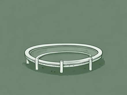 Photo of Small trampoline FRAME (St Nicholas SG1) #1