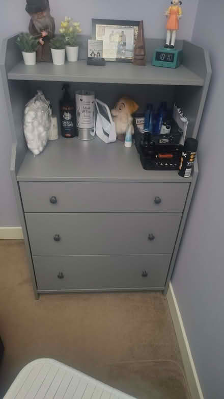 Photo of free 2 chest of drawers and 2 bedside tables (Gorgie EH11) #4
