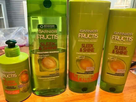 Photo of free Garnier Fructis hair products (West Somerville) #1