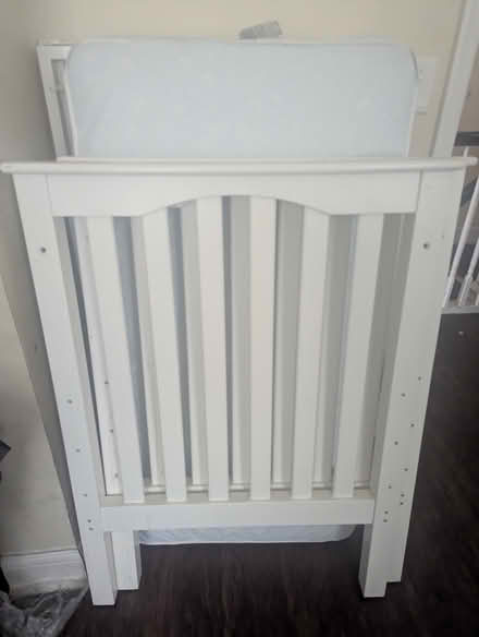Photo of free White Crib (Philly) #1
