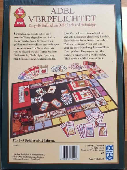 Photo of free Board game (German language) (Stroud Merrywalks GL5) #1