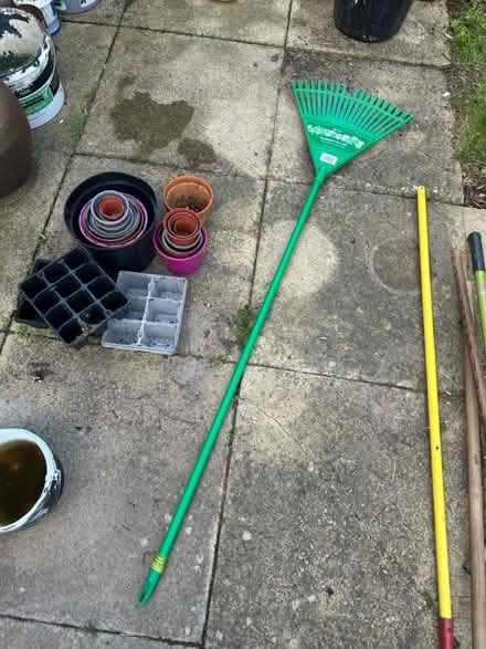 Photo of free Rake (Clapham, Bedford) #1