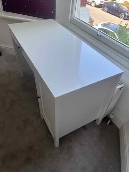 Photo of free IKEA desk good condition NW6 area (Queens Park NW6) #3