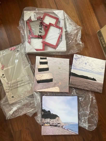 Photo of free Frames and canvas (Abbeymead) #1