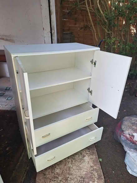 Photo of free White cupboard (Bedhampton PO9) #2
