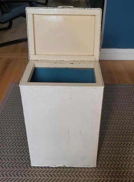 Photo of free Vintage Lloyd Loom Laundry Basket (Taunton) #1