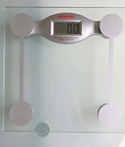 Photo of free Digital Body Weight Bathroom Scale (Staple Hill BS15) #1