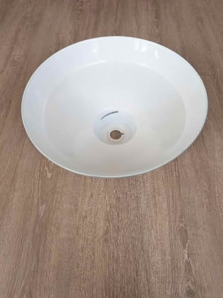 Photo of free Grey lamp shade (Chippenham SN14) #3