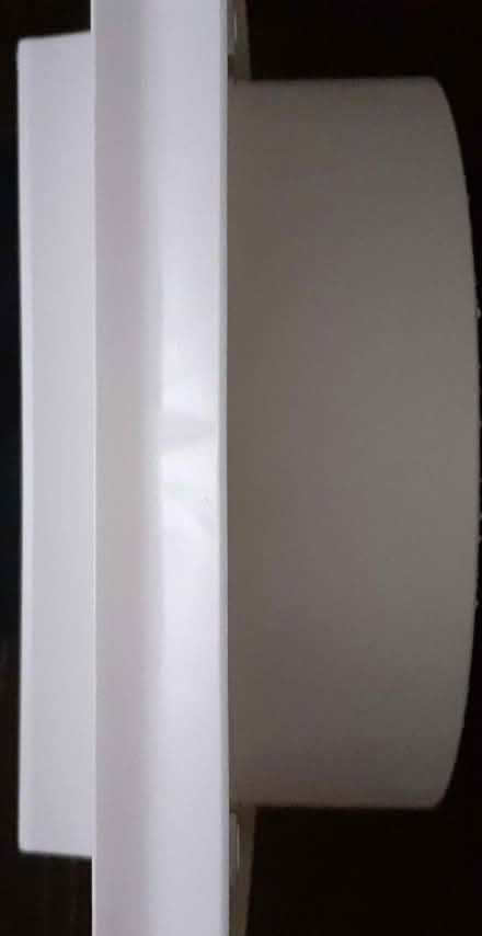 Photo of free White plastic external vent (Chatham ME4) #3