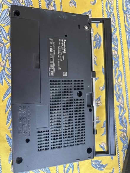 Photo of free 2 x Panasonic radios (Kenilworth CV8) #3