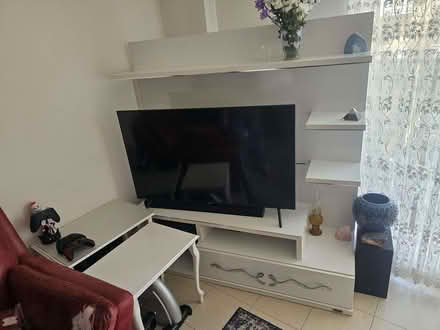 Photo of free TV unit only. TV NOT INCLUDED (North Road N7) #1