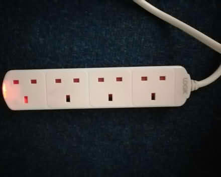 Photo of free 4 Socket Extension Lead (Wolverhampton (WV10)) #2