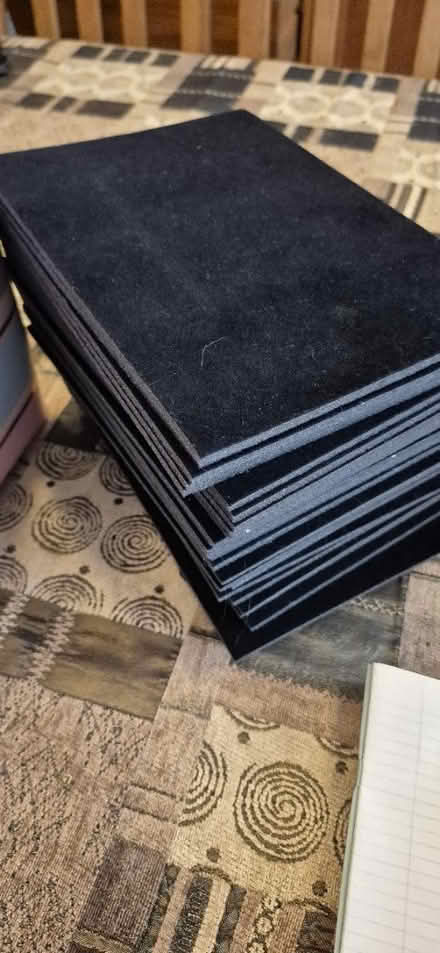 Photo of free Velvet top foam rectangulars (ME15 Wheatsheaf Close) #2
