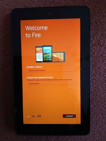 Photo of free Amazon Fire Tablet - Factory Reset (B90 shirley) #2