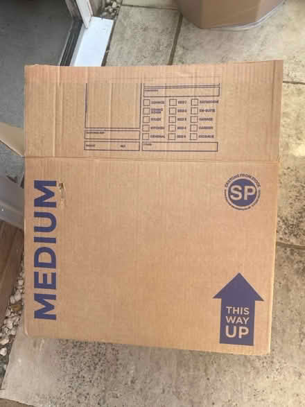 Photo of free Selection of large boxes (Colchester) #1