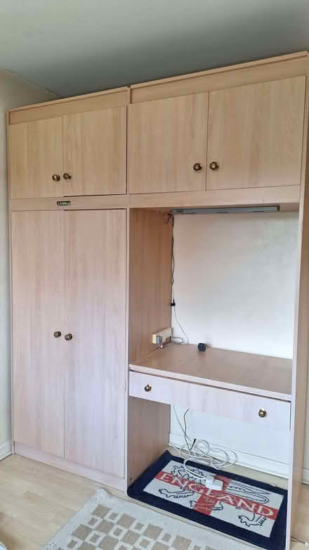 Photo of free Cupboard (Barnston CH60) #1