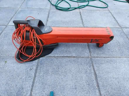 Photo of free Flymo Garden Vacuum and blower (Cassiobury WD17) #1