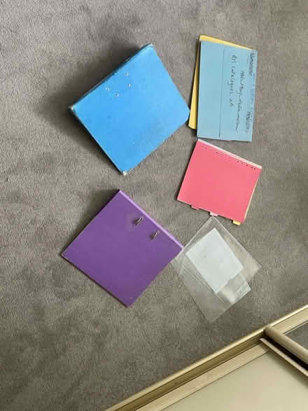 Photo of free folders (Kenilworth CV8) #1