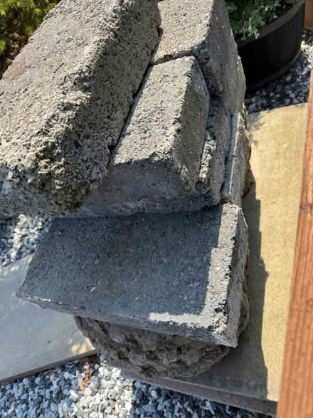 Photo of free Breeze blocks x 8 (Dogsthorpe) #4