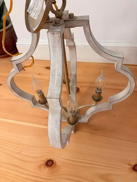 Photo of free Ceiling light fixture (West Roxbury (Boston)) #2