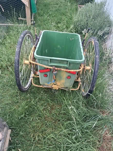 Photo of free Bike trailer [homemade] (newton abbot TQ12) #3