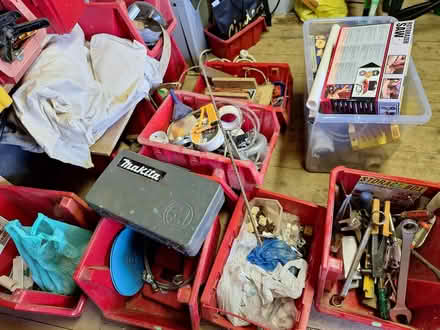 Photo of free Old Workshop contents (Deansgrange, Blackrock) #1