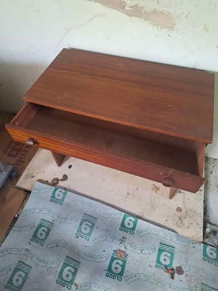 Photo of free Wooden side cupboard (Bedhampton PO9) #2