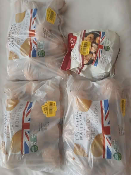 Photo of free Bags of potatoes (Sheddingdean RH15) #1