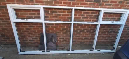Photo of free UPVC Large double glazed new window (TF2) #2