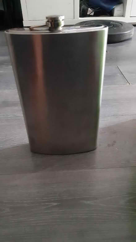Photo of free 64 oz hip flask (N7 9fn7) #1