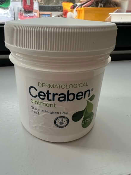 Photo of free Cetraben Dermatlogical Ointment (SW4) #1