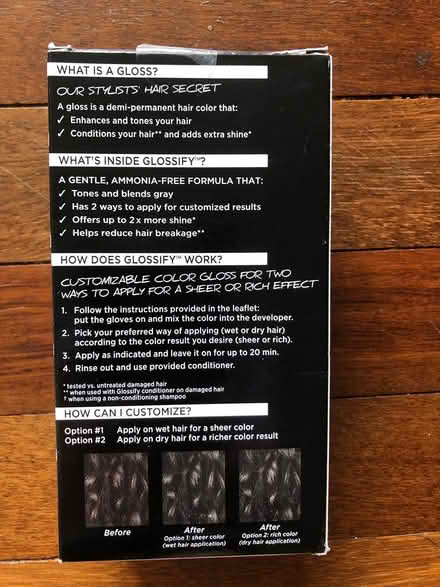 Photo of free Hair dye semi-permanent (Liphook GU30) #2