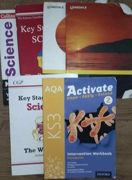 Photo of free KS3 Science Books (Odd Down) #1