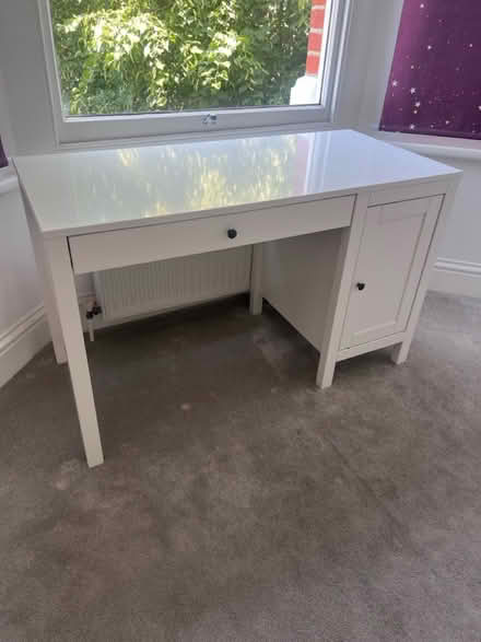 Photo of free IKEA desk good condition NW6 area (Queens Park NW6) #1