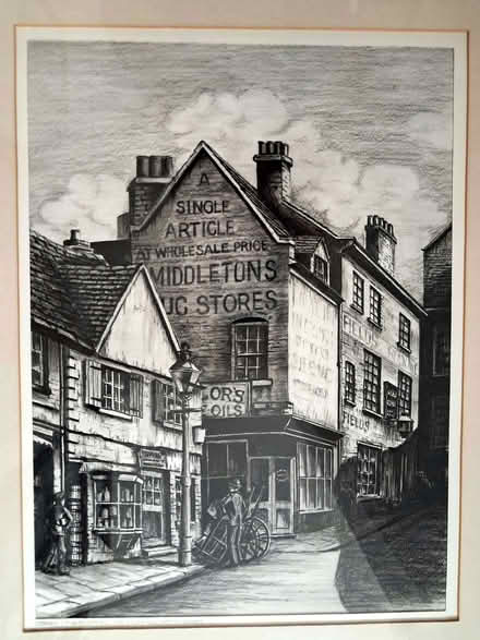 Photo of free Sketch of Drury Hill and Garners Hill, Nottm (Kimberley NG16) #1