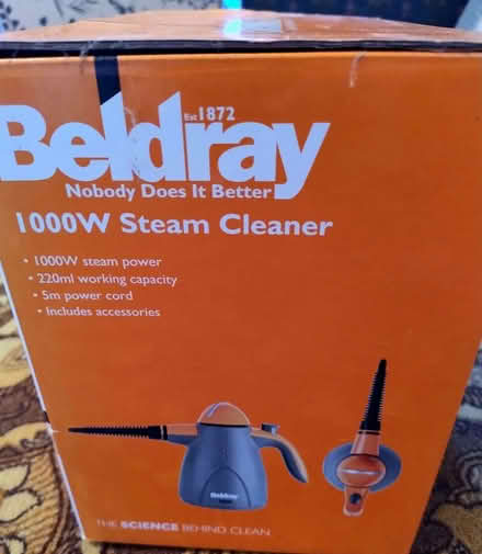 Photo of free Steam cleaner (Little Herberts GL53) #3