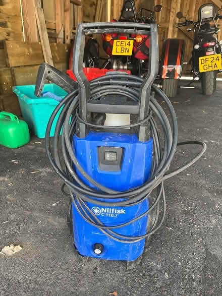 Photo of free Pressure Washer Motor Burnt Out (Llanbister Road LD1) #2