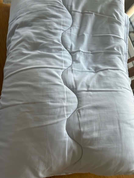 Photo of free Padded mattress topper- King Size (Barnham) #2