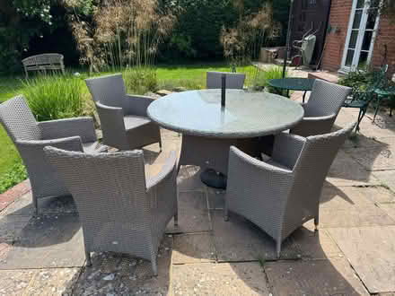Photo of free Garden Furniture Set - Hartman (Little Bookham KT23) #1