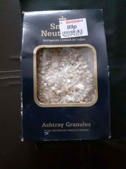 Photo of free Ashtray granules (Chatham ME4) #1