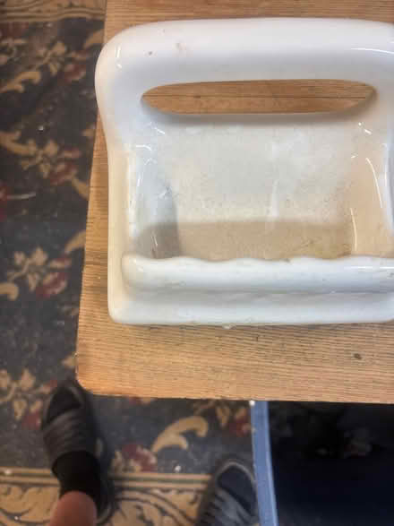Photo of free Ceramic shower soap dish (Midtown) #1
