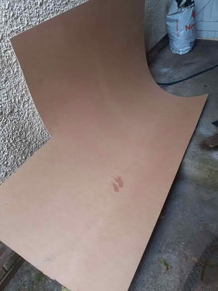 Photo of free Hardboard 1/2 sheet (Bowbridge GL5) #1