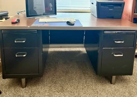 Photo of free Steelcase Desk (Lake Hills area in Bellevue) #1