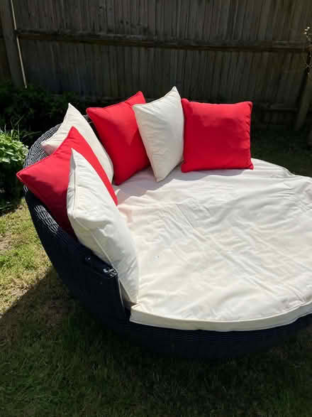 Photo of free Love Sofa (garden furniture) (Edenbridge TN8) #3