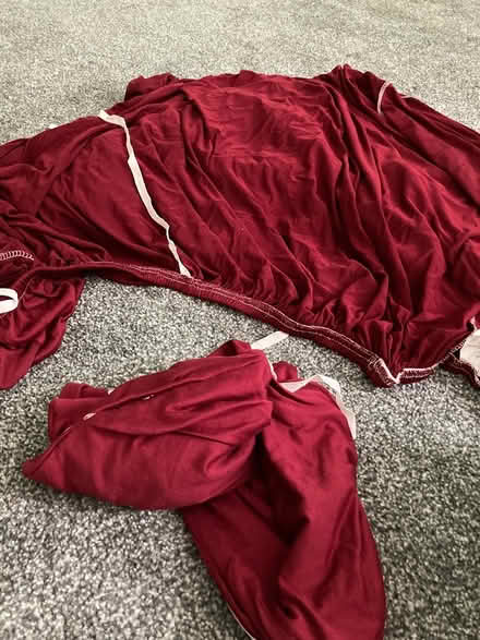 Photo of free Dark red sofa cover (Cambridge CB4) #1