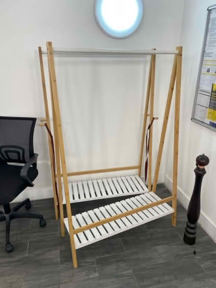 Photo of free Two hanging units (Hackney E8) #1